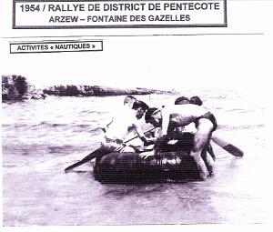 06 SCOUTS DE FRANCE GROUPE BAYARD 1 ERE ORAN zc0104